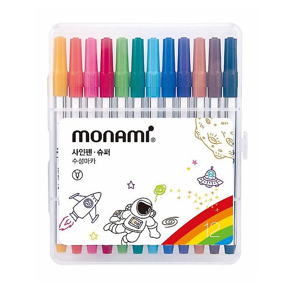  싸인펜 슈퍼 12색