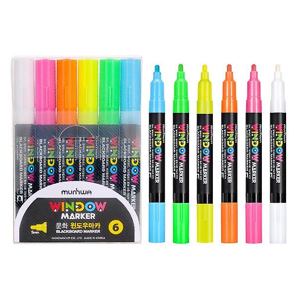  문화 윈도우마카 6색세트