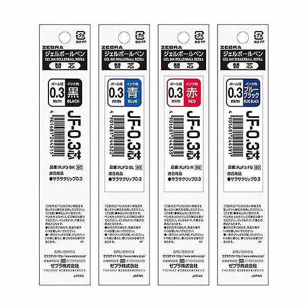  제브라 리필 JF 0.3 사라사 클립 0.3 호환 10개입