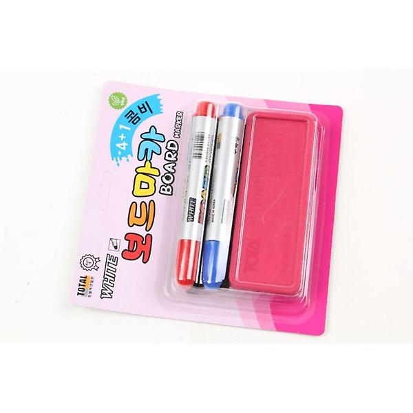  보드마카 콤비 지우개 마카 매직 보드용 칠판용