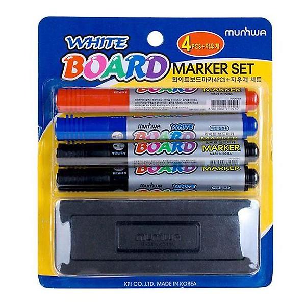  문화보드마카 4 지우개