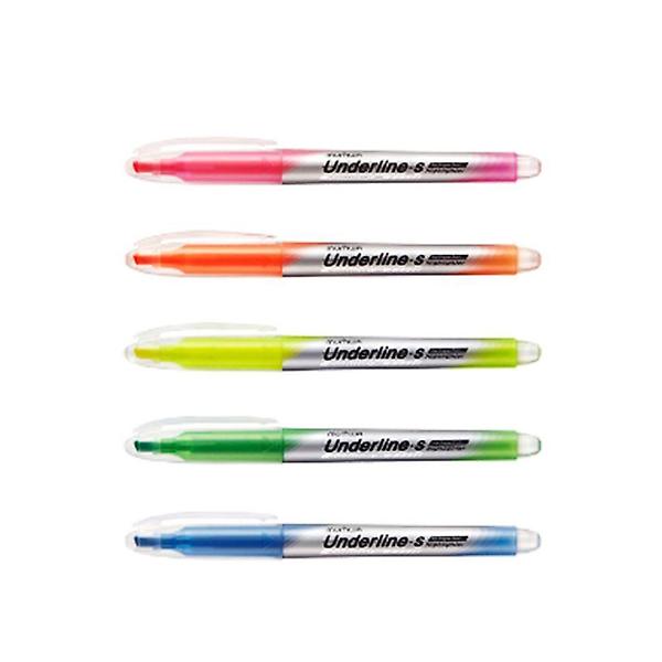  형광마카 5색 마카 마킹용 다꾸 필기