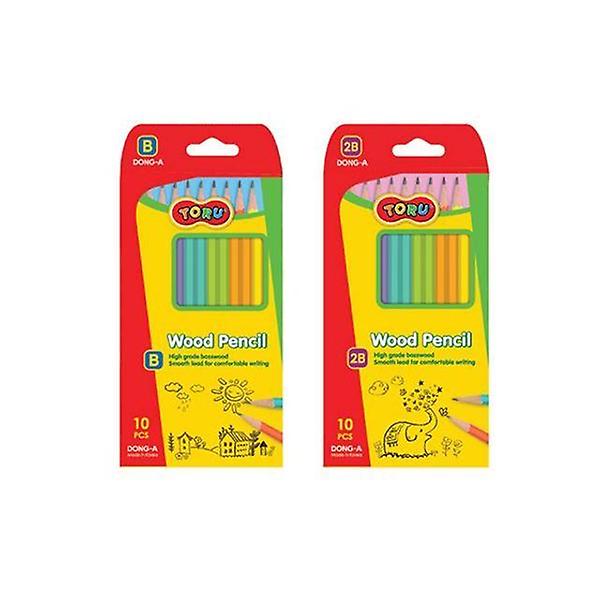  동아 토루 우드 연필 10개입