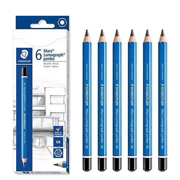  스테들러 마스루모그라프 100J점보연필 6입
