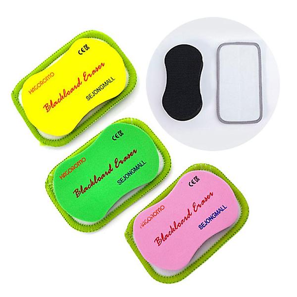  극세사 자석 칠판 지우개 소형 1개입 색상 택1