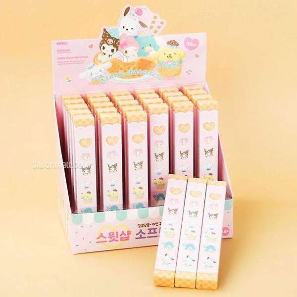  산리오 스윗샵 소프트 랜덤 샤프-30EA