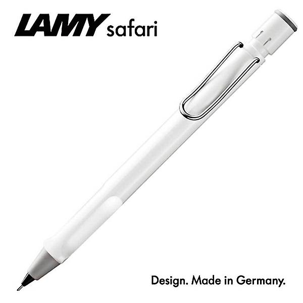  LAMY 사파리샤프 0.5mm 백색 고급 사프 제도 사파리