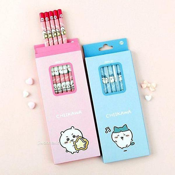  5본 20EA 먼작귀 연필세트 초등학생학용품 어린이 문