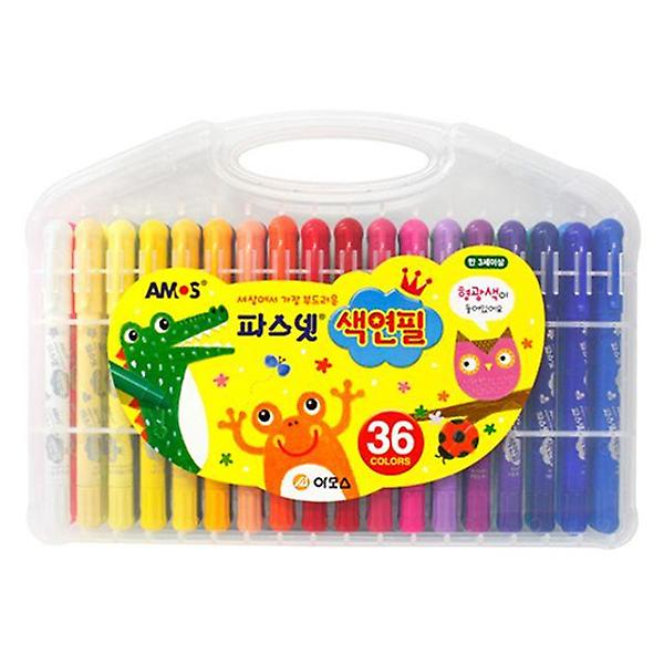  파스넷 색연필 36색