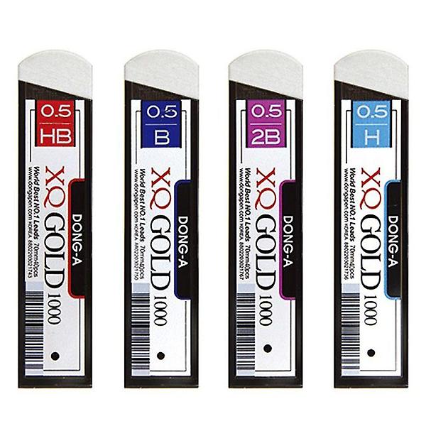  동아 샤프심 1000 골드 0.5mm B 12개입
