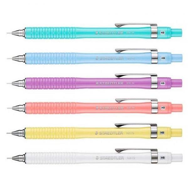  스테들러 컬러샤프 925 75-05W(0.5mm 파스텔 화이트)
