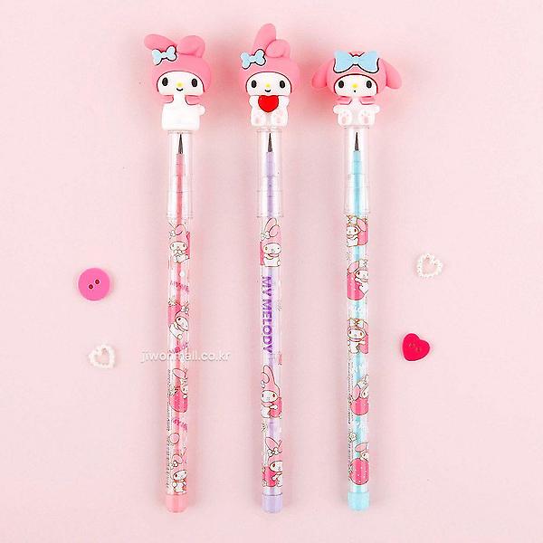  산리오 마이멜로디 피규어 카트리지 연필-36EA