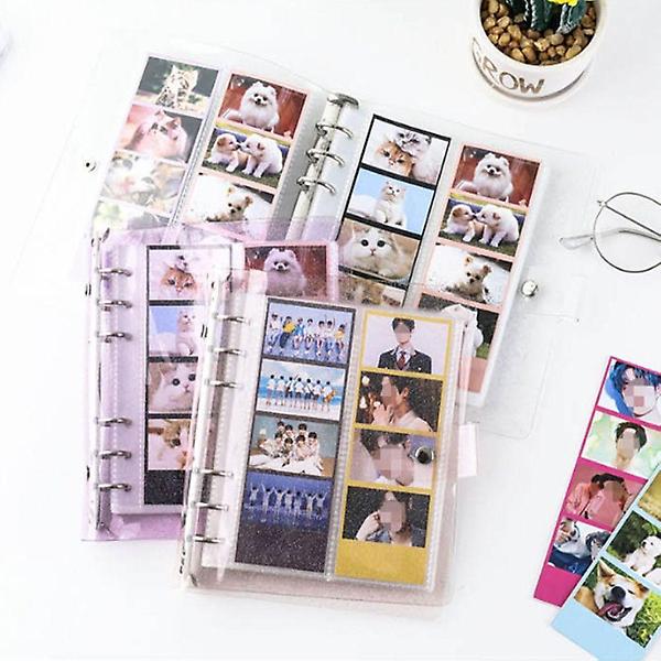  개인 미니 네컷 사진 포토 바인더 보관 앨범 포토북
