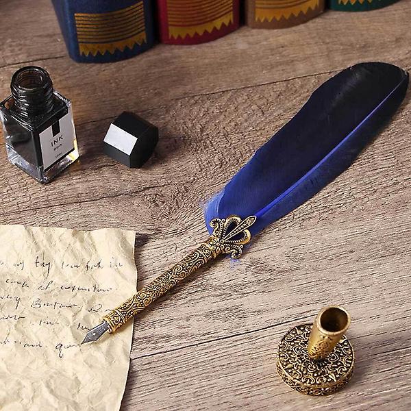  네이비 만년필 세트 다꾸펜 입문용 생일선물