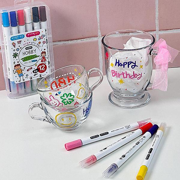  데코 만능 트윈펜 12색 세트