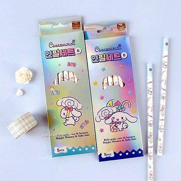  시나모롤 5본 산리오 24EA 연필세트 문구 아동연필 어