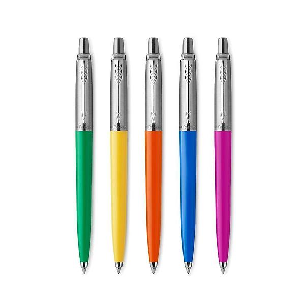  파카 조터 볼펜 핑크