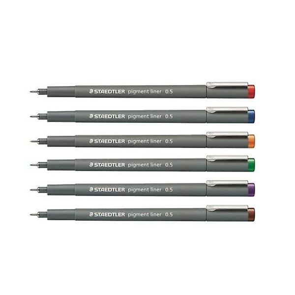  스테들러 피그먼트 라이너 308 0.6mm 10개입 1세트