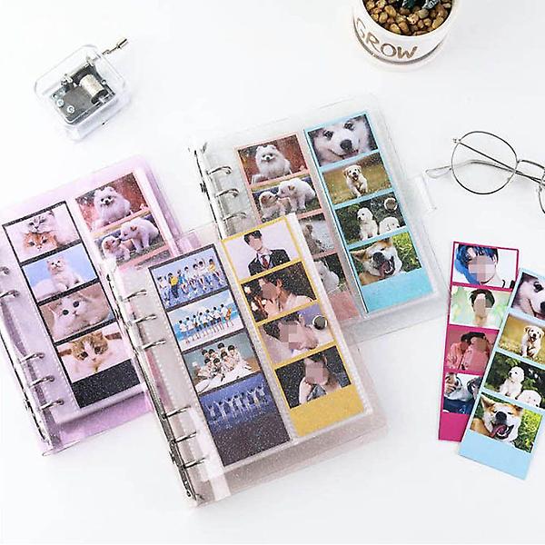  감성 포토앨범 네컷 포토북 아이 사진 정리 다이어리