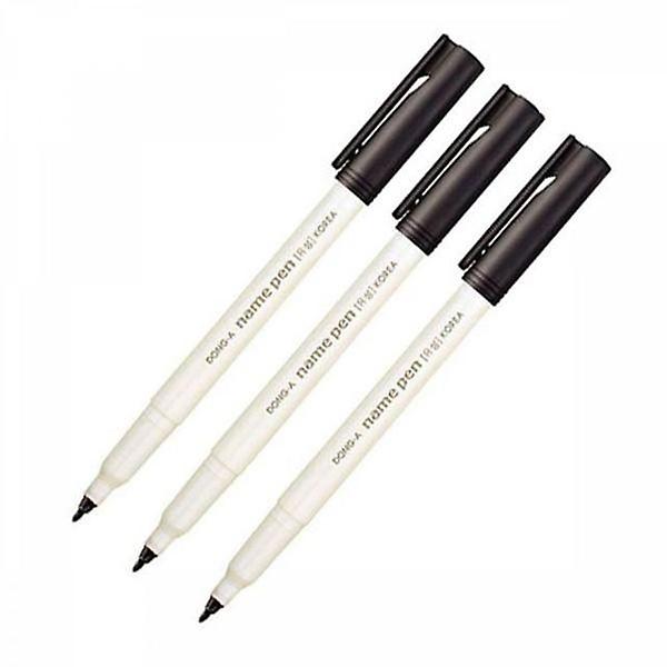  동아 네임펜(1.0mm 흑색 12EA 다스)