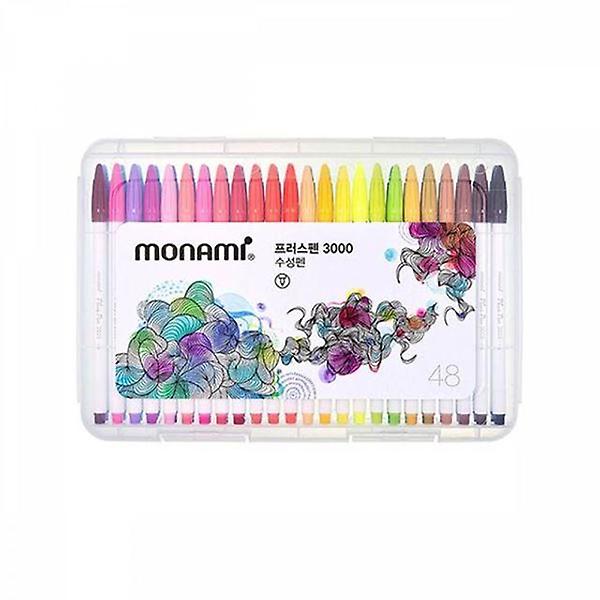  모나미 프러스펜 3000 수성 48색 세트