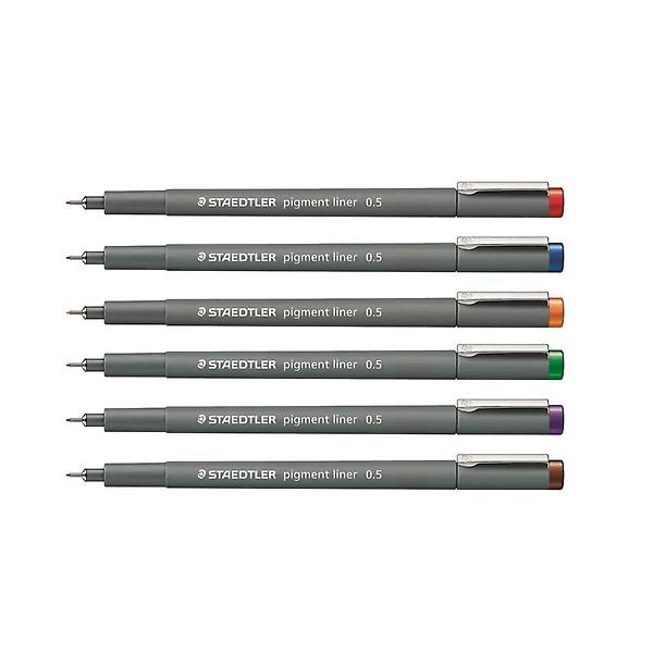 스테들러 피그먼트 라이너 308 0.7mm /10개입 1세트