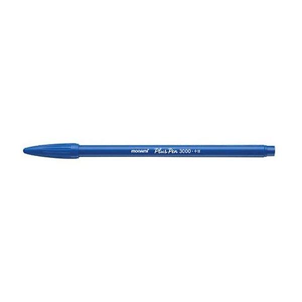  모나미 프러스펜 청색 0.3mm 12자루 플러스 수성펜