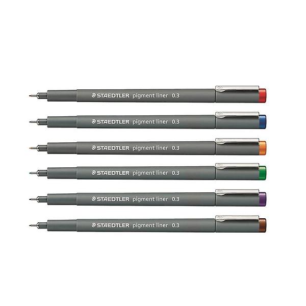 스테들러 피그먼트 라이너 308 0.4mm /10개입 1세트