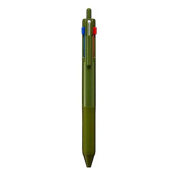 제트스트림 3색볼펜 0.7 SXE3-507-07 DARK OLIVE