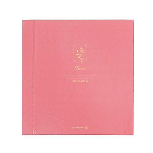  모닝글로리 심플 컬러앨범 15매 코랄