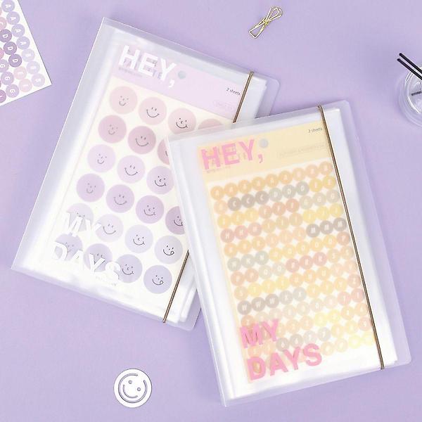  페이퍼리안 Hey my days 스티커북