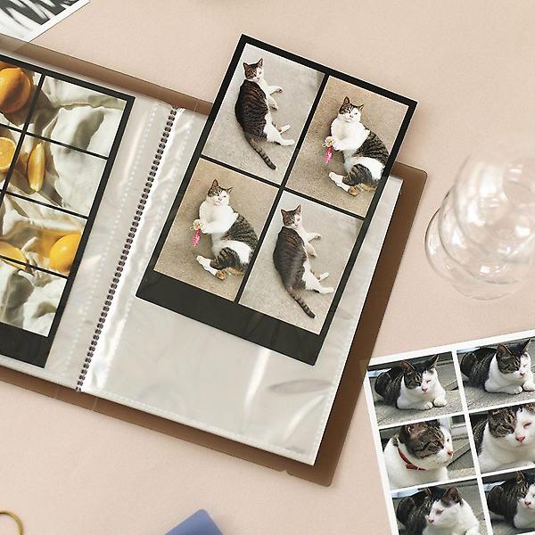  페이퍼리안 퍼펙트모먼트 PP 4X6 네컷앨범