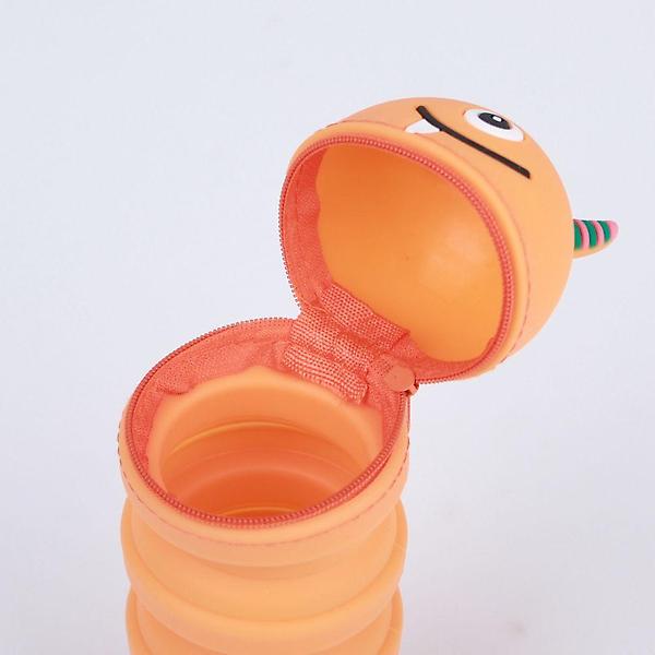  스탠딩 실리콘 필통 도깨비