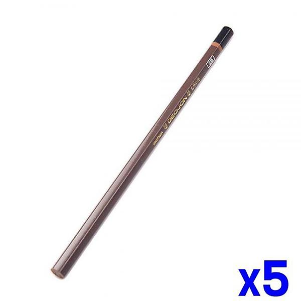  학생용 홍보용 판촉용 연필 2B x5개 필기도구