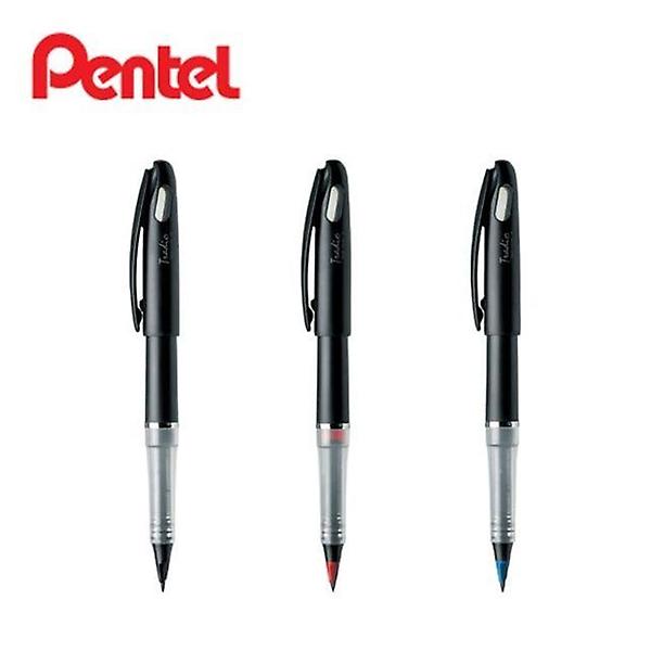  펜텔 만년필식 수성펜 트라디오