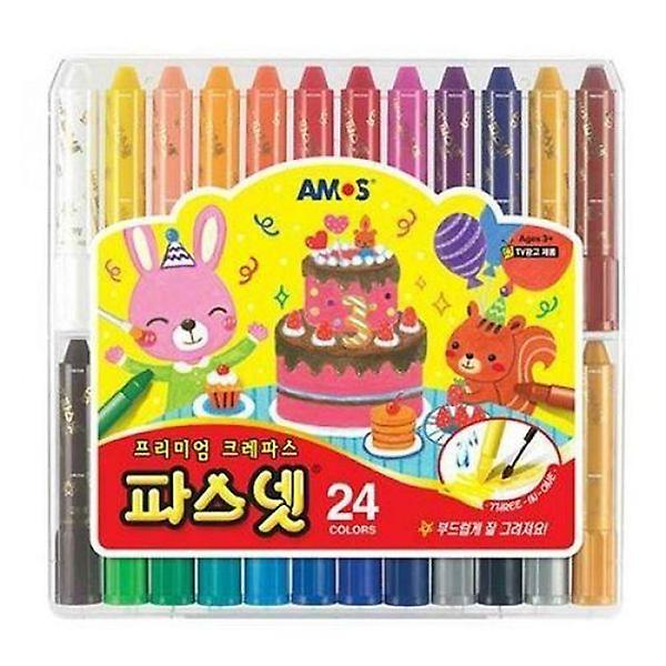  아모스)파스넷(NEW/24색)