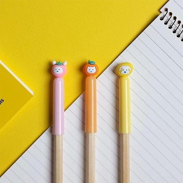  과일 친구들 연필캡 세트 1세트 36개입