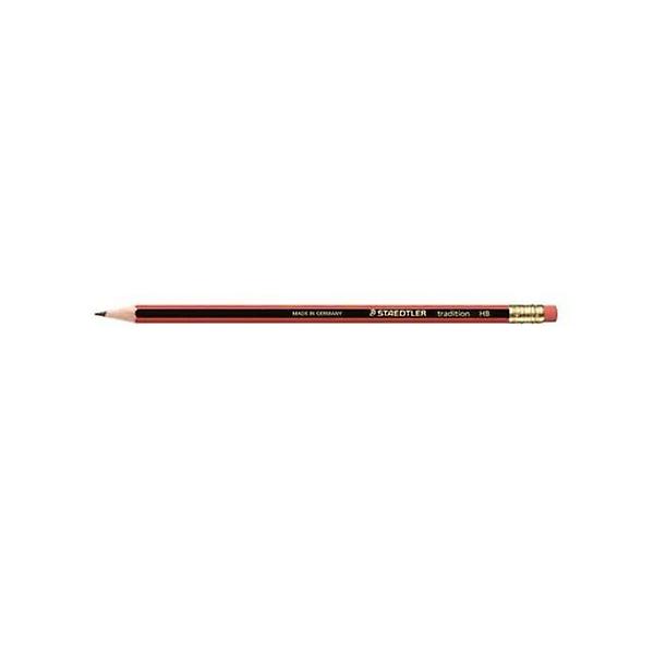  스테들러 트레디션 지우개 연필 112HB 12개입 1세트