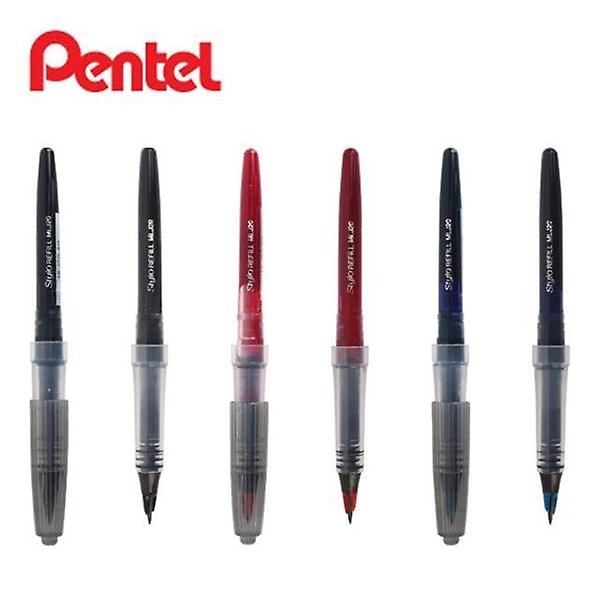  펜텔 수성펜 만년필식 트라디오 리필