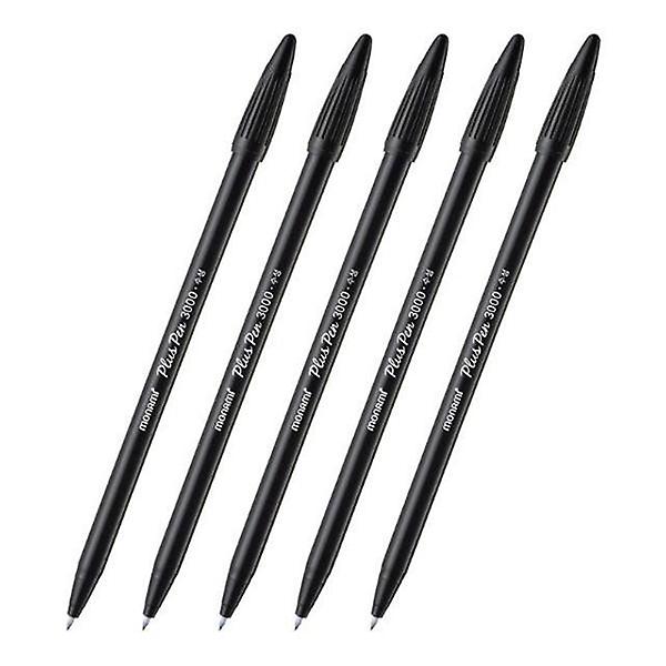  쿨샵 모나미 플러스펜 슬림펜 0.3mm 흑색 12EA