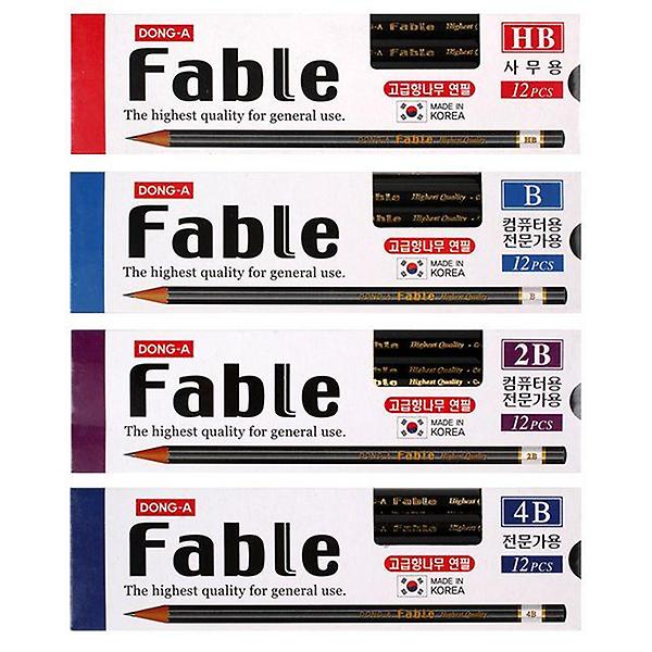  파블연필 12본