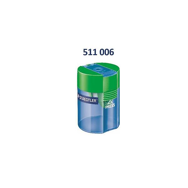 스테들러 원통형 1홀 연필 깎이 511 006 /10개입