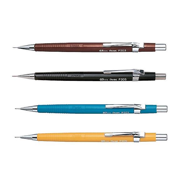  펜텔 플라스틱바디 제도샤프