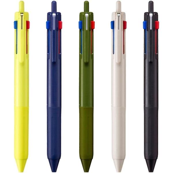  0.7 제트스트림 3색 볼펜 SXE3-507-07 색상랜덤발송