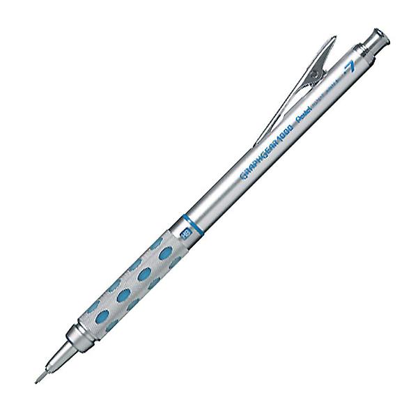  펜텔 그래프 기어 1000 제도 샤프 스카이블루 0.7mm