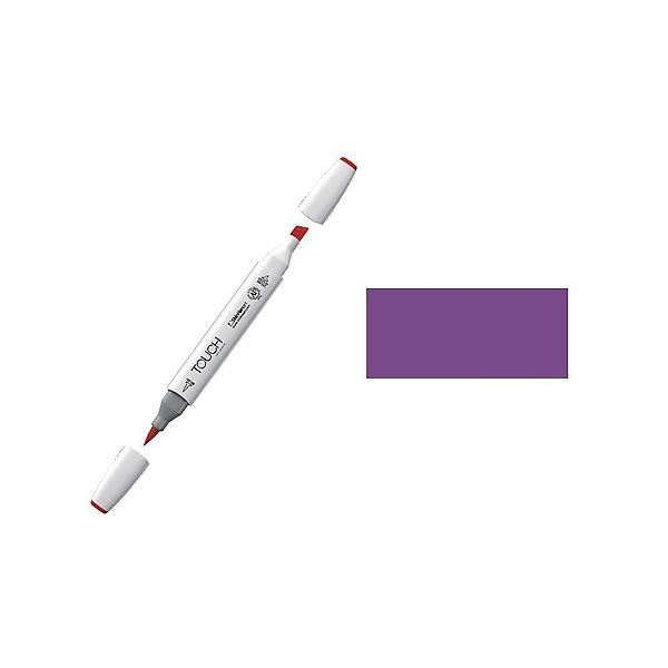  신한 터치 트윈 브러쉬 마카 P281 바이올렛