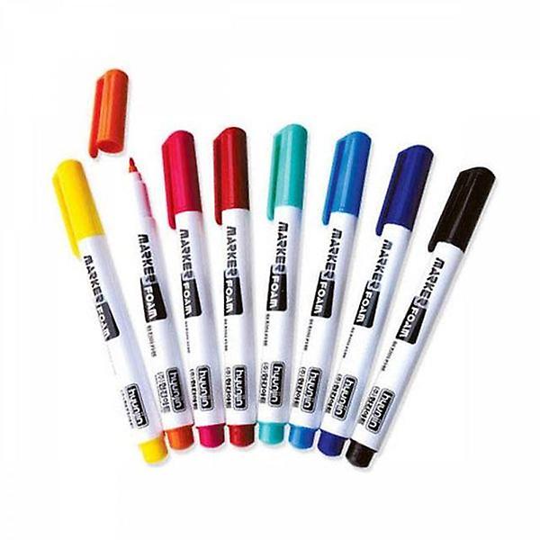  현진아트 세필 화이트보드 마카펜 2mm (8개입)