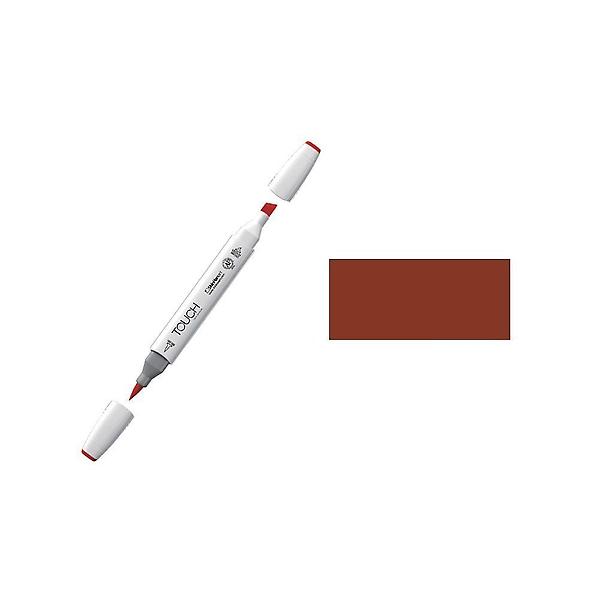  신한 터치 트윈 브러쉬 마카 BR94 브릭브라운