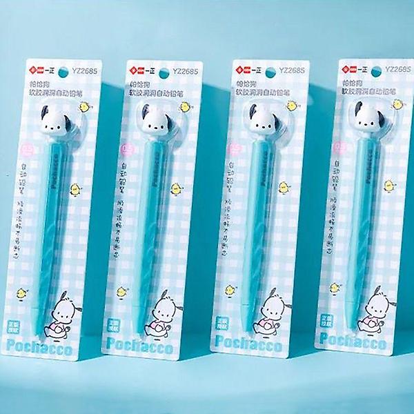  산리오 포차코 피규어 삼각형 그립샤프-36EA