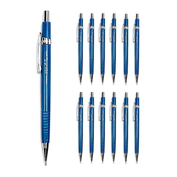  제도샤프 0.7mm 편안한 그립 미술 학습 제도용 12자루